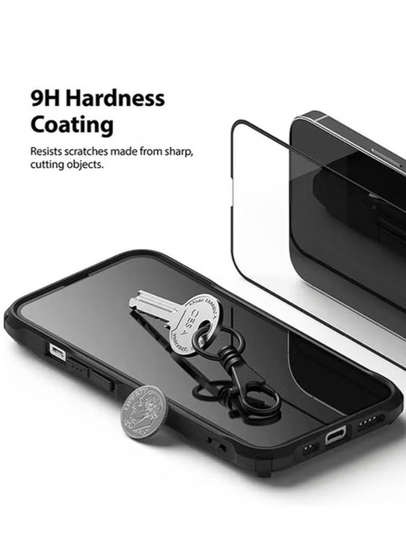 Beyox Tempered Screen Protector for Honor X6C | Tempered Glass Screen Protector 9H Hardness Anti Fingerprint Scratch Resistant Glass - Image 3